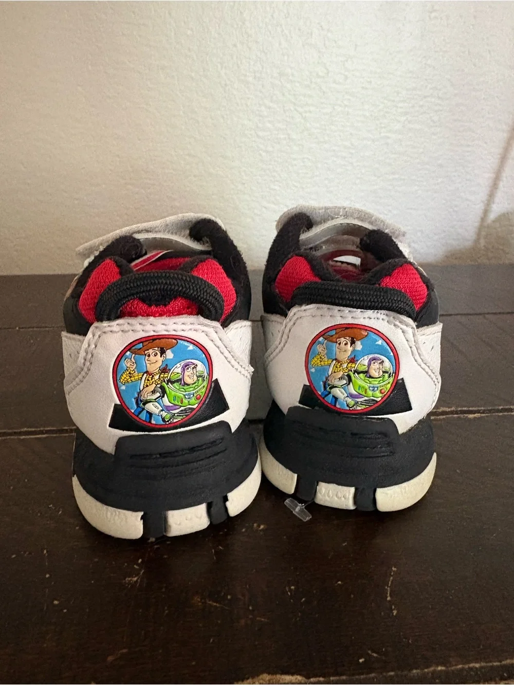 Vintage Y2K 90s Disney Pixar Toy Story Toddler Shoes Size 5